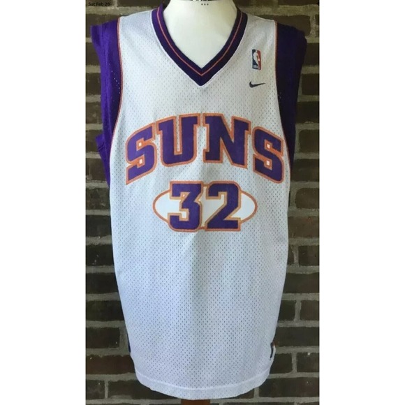 Vintage Nike Phoenix Suns Amar’e Stoudemire #32 Stitched Jersey Size XL - Picture 3 of 8